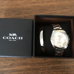Coach watch + bracelet